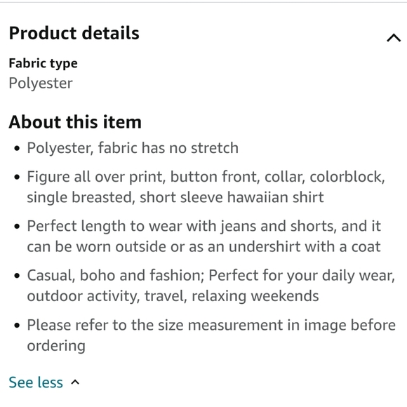 Women's Short Sleeve Button Down Shirt XL - Picture 6 of 6